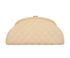 Quilted Timeless Clutch, front view